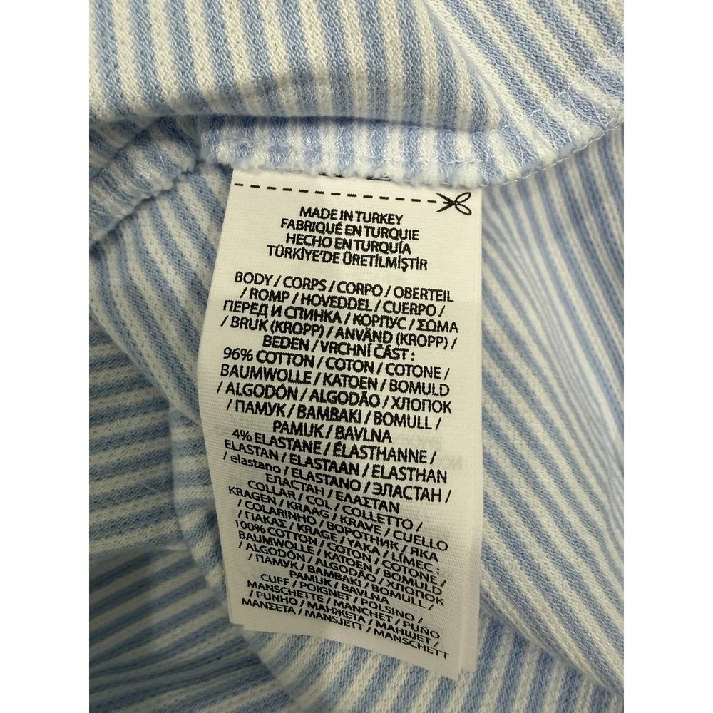 Polo Ralph Lauren Men's Polo Mesh Light Blue  Size 4XLT NWT